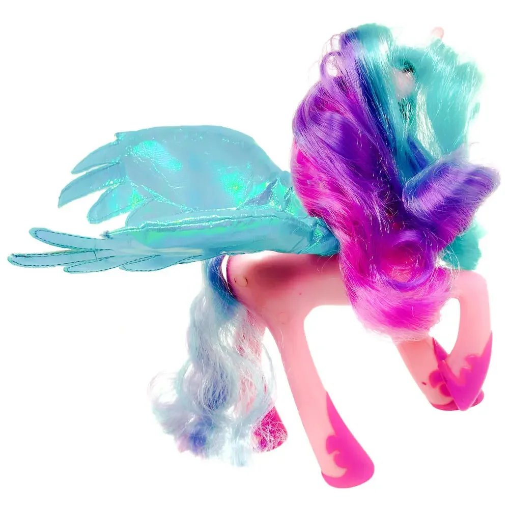 My Little Pony Princess Celestia Talking 2010 Pink Horse Hasbro LightUp Wing MLP